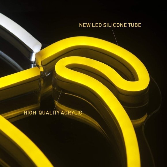 Neon Light Banana Fruit Retro 90's Nostalgic Wall Decor for Dorm/Bedroom/Gift - Picture 4 of 6